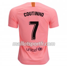 Maillot de Foot Barcelone Philippe Coutinho 7 Troisieme 2018/19
